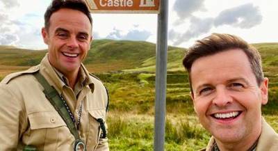 Ant and Dec tease I'm A Celeb launch as they head to Wales - www.msn.com - Australia