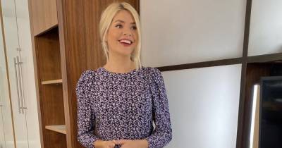 Holly Willoughby stuns in floral dress on This Morning - get her exact look for less than £30 - www.ok.co.uk