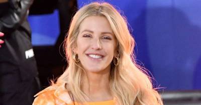 Ellie Goulding shows off her baking skills with incredible rainbow cake - www.msn.com