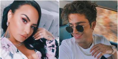 Demi Lovato Thought Max Ehrich Was "Using Her Name" to Further His Career "Behind Her Back" - www.cosmopolitan.com