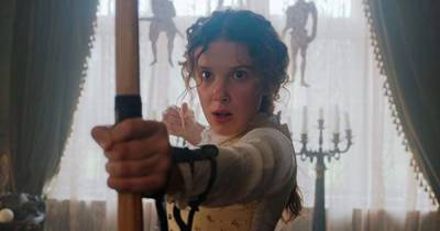 Movie Review: Netflix's Enola Holmes, starring Millie Bobby Brown - www.dailyrecord.co.uk - Britain
