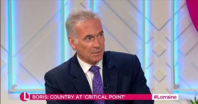 GMB's Dr Hilary Jones angrily tells Stanley Johnson 'don't take us for fools' over flouting mask rules - www.manchestereveningnews.co.uk - London