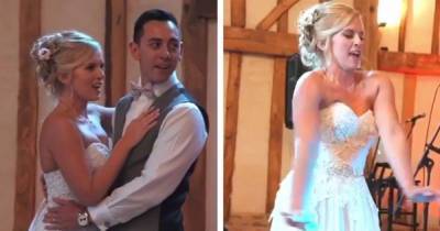 WATCH: Bride goes viral with amazing TikTok video - www.msn.com