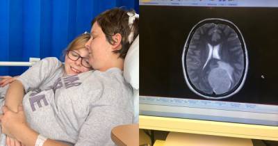 Brave Coylton mum in charity bid to raise funds for The Brain Tumour Charity - www.dailyrecord.co.uk - Britain
