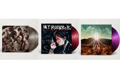 My Chemical Romance are releasing special colour vinyl editions of their last three albums - www.nme.com