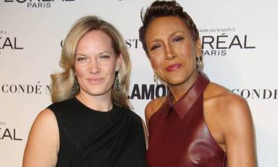 GMA's Robin Roberts reveals she's 'in trouble' with partner Amber Laign for sweetest reason - hellomagazine.com - state Connecticut