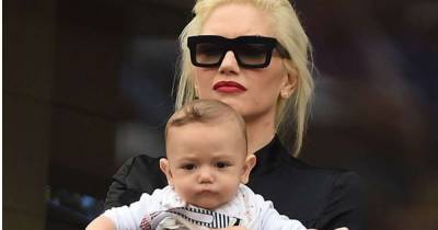 Gwen Stefani shares rare selfie with youngest son Apollo - and he's adorable - www.msn.com
