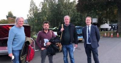 The Grand Tour presenters Jeremy Clarkson, Richard Hammond and James May stop off at Highland Perthshire hotel during filming - www.dailyrecord.co.uk