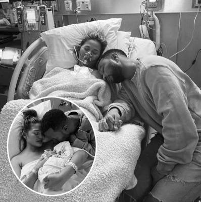 Chrissy Teigen & John Legend Reveal Heartbreaking Pregnancy Loss After Weeks Of Complications: ‘It Just Wasn’t Enough’ - perezhilton.com