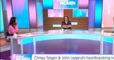 Loose Women sparks anger over remarks about Chrissy Teigen's baby loss - www.msn.com