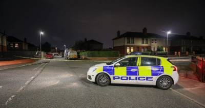 Shot fired at house hours after robbery in same street, police believe - www.manchestereveningnews.co.uk