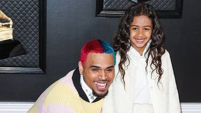 Chris Brown’s Daughter Royalty, 6, Looks So Pretty With Long Braids — See New Pic - hollywoodlife.com