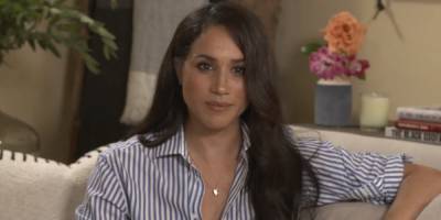 Meghan Markle Said She Was "In Tears" While Preparing Her Black Lives Matter Speech - www.marieclaire.com - Los Angeles