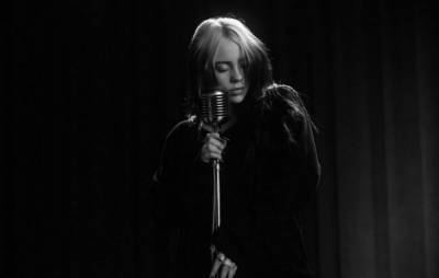 Watch the moody new video for Billie Eilish’s ‘No Time To Die’ - www.nme.com