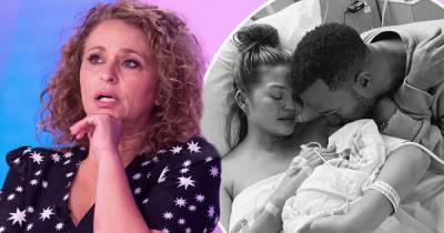 Nadia Sawalha discusses the 'shock' of her miscarriage - www.msn.com