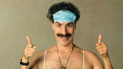 'Borat 2': Sacha Baron Cohen Takes on COVID-19 in First Trailer - www.etonline.com - Kazakhstan