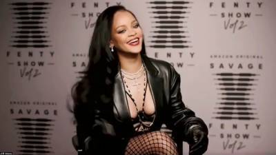 Rihanna Talks Making Music in Quarantine and Celebrating Inclusivity With Fenty Fashion Show (Exclusive) - www.etonline.com