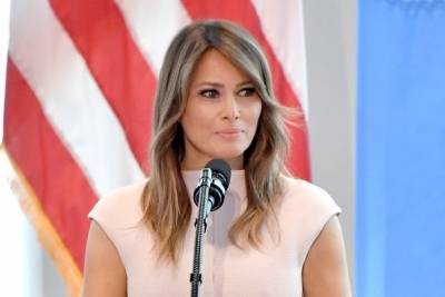 Melania Trump Heralds Substance Abuse Prevention Month After Trump Family Attacks on Hunter Biden - thewrap.com