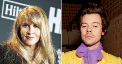 Stevie Nicks Reveals Whether an Older Harry Styles Would Be Her Type - www.usmagazine.com