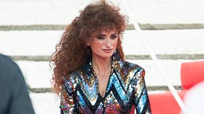 Penelope Cruz, 46, Rocks Sparkly Jumpsuit: See Her Transformation Over The Years - hollywoodlife.com - Spain - Madrid