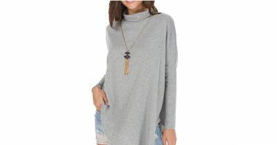 This Loose Batwing Top Feels Like You’re Wearing a Stylish Poncho - www.usmagazine.com