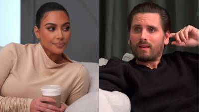Kim Kardashian Worries Scott Disick Could Have COVID-19 -- Watch! - www.etonline.com