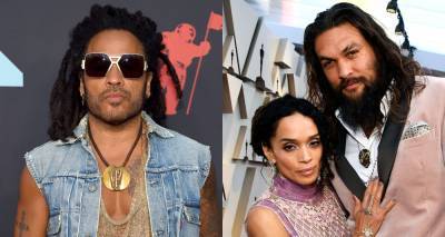 Lenny Kravitz Talks 'Tight' Friendship with Ex Lisa Bonet's Husband Jason Momoa - www.justjared.com