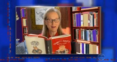 Meryl Streep Reads Out A Poem From John Lithgow’s New ‘Trumpty Dumpty’ Book - etcanada.com