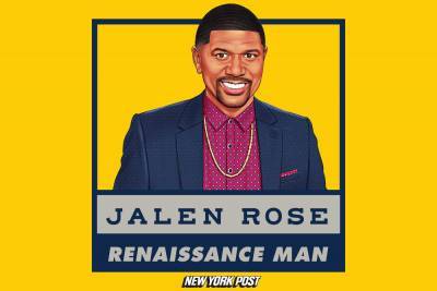 NBA veteran Jalen Rose premieres ‘Renaissance Man’ podcast with Big Sean - nypost.com - New York - Detroit - city Motor