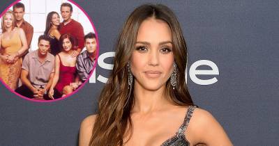 Jessica Alba Claims She Was Not ‘Allowed to Make Eye Contact’ With ‘Beverly Hills, 90210’ Cast - www.usmagazine.com