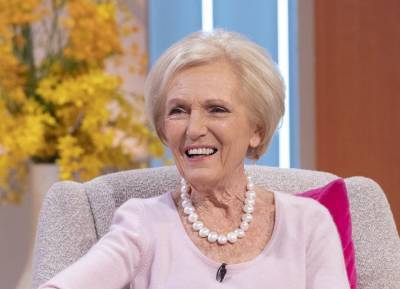 Mary Berry made a Dame in Queen’s Birthday Honours - evoke.ie
