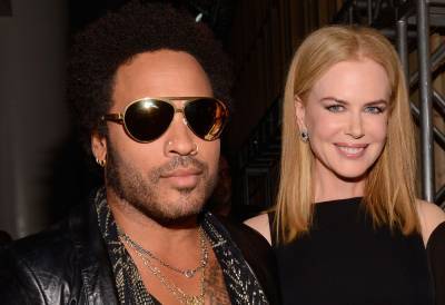 Lenny Kravitz Will Tell All About Engagement To Nicole Kidman — In His Next Book - etcanada.com