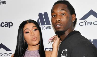Cardi B's Ex Offset Surprises Her with a Billboard for Her Birthday - www.justjared.com