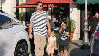 Penelope Disick, 8, Hangs With Puppy As Dad Scott Jokes ‘It’s Almost Bedtime Kid’ — See Pics - hollywoodlife.com