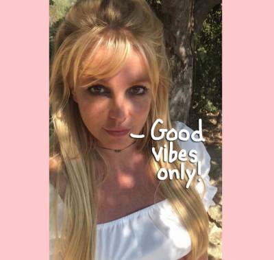 Britney Spears Shares Heartwarming Message Thanking Fans For ‘Support Throughout The Years’! - perezhilton.com