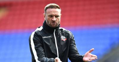 Ian Evatt on the draw against Grimsby Town, explaining Jak Hickman substitution and Bolton Wanderers' League Two start - www.manchestereveningnews.co.uk - city Grimsby
