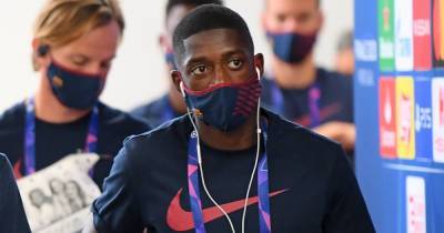 Manchester United told Ousmane Dembele January asking price and more transfer rumours - www.manchestereveningnews.co.uk - Manchester - Sancho