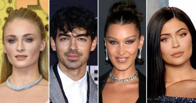 Sophie Turner, Joe Jonas and Bella Hadid Recreate Kylie Jenner’s ‘Wasted’ ‘KUWTK’ Scene in Hilarious Videos - www.usmagazine.com