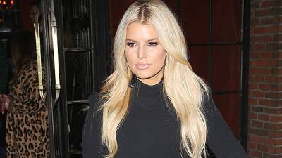 Jessica Simpson Goes Bike Riding In ‘5 Inch Platforms’ Skinny Jeans After 100Lb. Weight Loss — See Pic - hollywoodlife.com