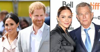 Inside Prince Harry and Meghan Markle’s Friendship With Katharine McPhee and David Foster - www.usmagazine.com