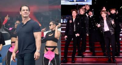 John Cena lauds BTS after spectacular Map of the Soul ON:E Day 1: My respect for this group continues to grow - www.pinkvilla.com