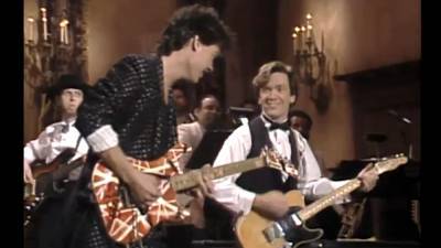 ‘Saturday Night Live’ Pays Tribute To Eddie Van Halen - deadline.com