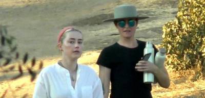 Amber Heard & Girlfriend Bianca Butti Head Out for a Hike in L.A. - www.justjared.com - Los Angeles