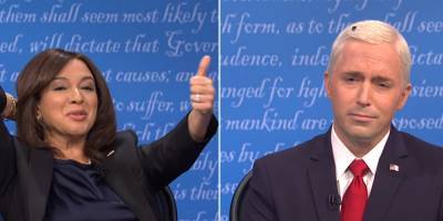 'SNL' Tackles the Fly During VP Debate in Cold Open - Watch! (Video) - www.justjared.com