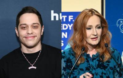 Watch Pete Davidson address JK Rowling’s “disappointing” views on trans rights - www.nme.com