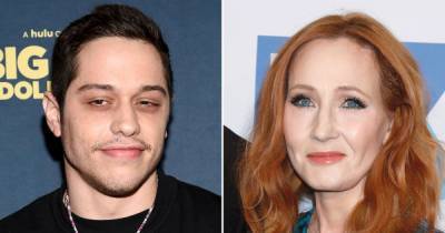 Pete Davidson Slams J.K. Rowling for ‘Very Disappointing’ Transphobic Comments on ‘SNL’ - www.usmagazine.com