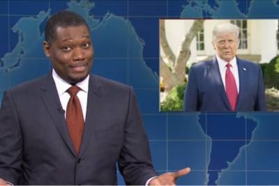 ‘SNL': Michael Che Wants to Remind You Trump Could Still Die of COVID-19 (Video) - thewrap.com