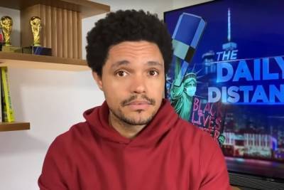 Trevor Noah Compares America to an Infested Mattress Left Curbside as Trash (Video) - thewrap.com - Russia