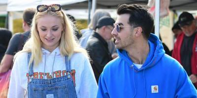 Sophie Turner and Joe Jonas Step Out with Baby Willa in Los Angeles - www.marieclaire.com - Los Angeles - county Turner