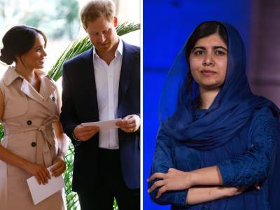 Prince Harry And Meghan Markle Speak With Activist Malala Yousafzai For International Day Of The Girl - etcanada.com